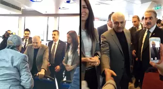 Başbakan Yıldırım, Yalova'dan Feribotla Ayrıldı