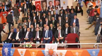 Bulanık'ta AK Parti İlçe Başkanı Ali Bulut Güven Tazeledi