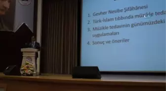 Doç. Dr. Tekiner: 'Selçuklu Şifahanelerinde Maaşlı Müzisyen Çalışıyordu'