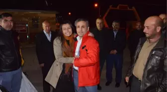 Eşi İçin Cumhurbaşkanı Erdoğan ile Görüşebilmek İçin Ağaca Çıkan Kayacı'nın Mutlu Günü