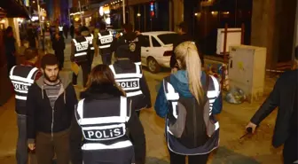 Eskişehir'de 400 Polis Asayiş Uygulaması Yaptı