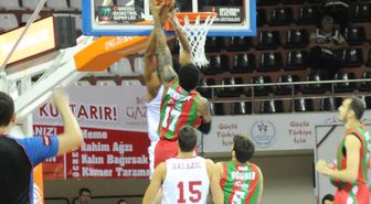 Gaziantep Basketbol - Pınar Karşıyaka: 74-73