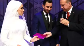 İçişleri Bakanı Süleyman Soylu'nun Oğlu Evlendi! Nikah Şahitliğini Erdoğan Yaptı