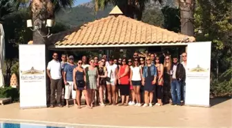 İngiliz Turizm Acentesi Temsilcilerinin İkinci Grubu Dalaman'da