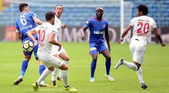 Karabükspor, 10 Kişi Kaldığı Maçta Kayserispor'u 1-0 Mağlup Etti