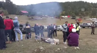 Kastamonu'da Dağ Bisikleti Yarışı Yapıldı