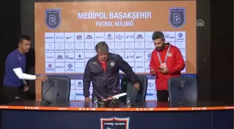 Medipol Başakşehir - Aytemiz Alanyaspor Maçının Ardından - Saffet Susic