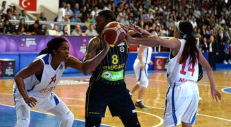 Mersin Büyükşehir Belediyespor - Fenerbahçe:  55 - 64