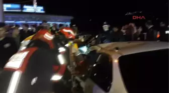 Sakarya Sapanca'da Kaza 1 Ölü, 6 Yaralı