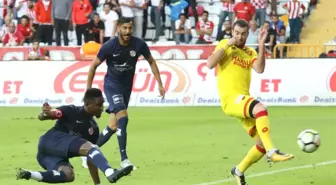 Süper Lig: Antalyaspor: 1 - Göztepe: 3 (Maç Sonucu)