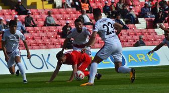 Tff 1. Lig: Balıkesirspor Baltok: 2 - Gaziantepspor: 0