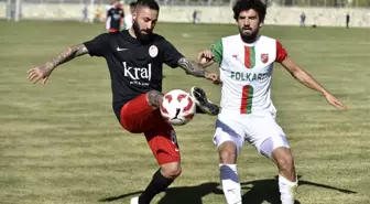 Tff 2. Lig: Gümüşhanespor: 5 - Karşıyaka: 0