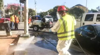 ABD'de Hepatit A Salgını Yüzünden Sokaklar Çamaşır Suyuyla Yıkanıyor!