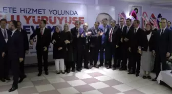 AK Parti Akçakoca 6. Olağan Genel Kurulu Yapıldı