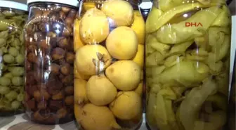 Antalya Ruslar Ahtapot Turşusuna Bayıldı