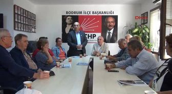 Bodrum CHP Milletvekili Aldan'dan Berberoğlu Açıklaması