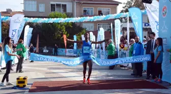 Darıca Yarı Maratonunda Zafer Etiyopyalı Atletin