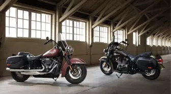 Harley Davidson Sekiz Yeni Softail Modeli ile 115. Yaşını Kutluyor