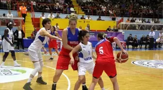 Hatay Büyükşehir Belediyespor: 67 - Botaş: 52