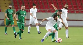 Mersin İdmanyurdu-Sivas Belediyespor: 0-1