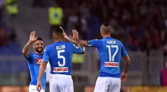 Napoli 8'de 8