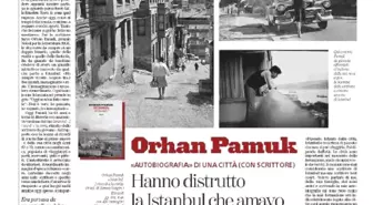 Orhan Pamuk: Politik Bakımdan Artık İstanbul'da Yaşayamam; Dikkat Çekmemek İçin Oraya Sessizce...