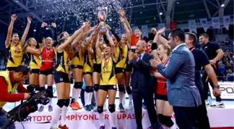 Spor Toto Kadınlar Şampiyonlar Kupası Vakıfbank'ın Oldu