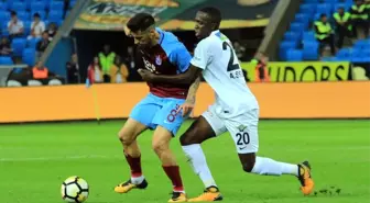 Süper Lig: Trabzonspor: 0 - Teleset Mobilya Akhisarspor: 3 (İlk Yarı)