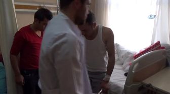 Trafik Kazasında Kalçası Kırılan Hasta Takılan Kalça Eklem Protezi ile Sağlığına Kavuştu