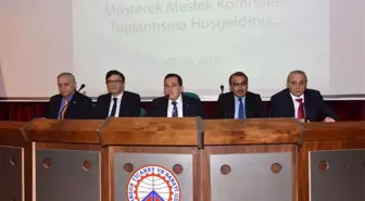 Ttso'da Müşterek Meslek Komiteleri Toplantısı Yapıldı