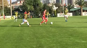 U21 Yeni Malatyaspor Fenerbahçe ile 1-1 Berabere Kaldı