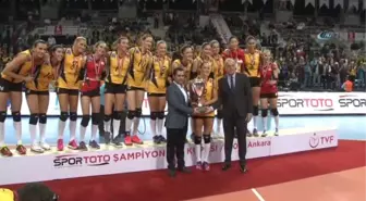 Voleybol Spor Toto Şampiyonlar Kupası Vakıfbank'ın