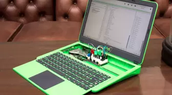 Yeni Raspberry Pi Laptop Modüler Yapısıyla Kodlamayı Öğretiyor