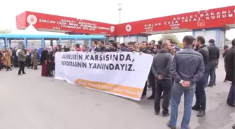 AK Parti Gençlik Kolları Üyeleri Akıncı Üssü Darbe Davasını İzledi