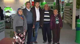 Bayramiçli Çiftçiler Fuarda Bursa Tarım Fuarı'na Katıldı