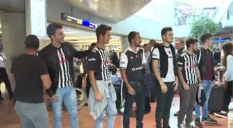 Beşiktaş Kafilesi, Fransa'da