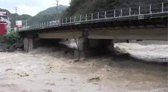 Borçka ve Murgul'da Sağanak Dere Taşkınlarına Yol Açtı (4)