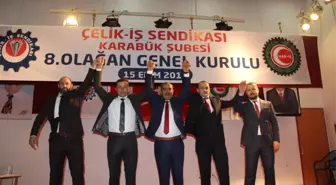 Çelik-İş Sendikası Karabük Şubesi Genel Kurulu Gerçekleştirildi