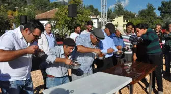 Doğantaş Bal Festivaline Yoğun İlgi