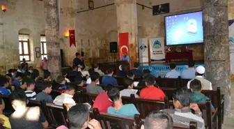 Eyyübiye Belediyesinden Gençlere Seminer