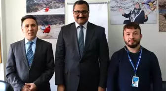 Giresun Valisi Harun Sarıfakıoğulları'ndan İha'ya Ziyaret