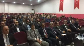 Iğdır'da Okul Müdürleri Toplantısı Yapıldı