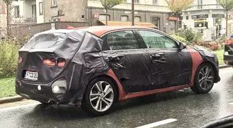 Kia Cee'd Kameralara Yakalandı