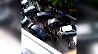 Trafikte 'Ezseydin Bari' Kavgası