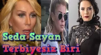 Yeşim Salkım; Seda Sayan İnsanları Aşağılayan Saygısız ve Terbiyesiz Biri