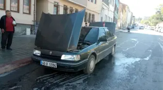 Aracına Döndüğünde Neye Uğradığına Şaşırdı