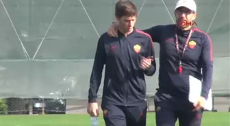 Cengiz Ünder'li Roma, Chelsea Maçı Öncesi Son Hazırlıklarını Yaptı