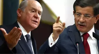 Davutoğlu'ndan Bahçeli'ye 10 Maddelik Yanıt! İsim Vermeden 'Hadsiz' Dedi