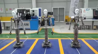 Ev Hanım, Hasta Bakıcı, Tezgahtar... Milli İnsansı Robot Seri Üretime Başladı