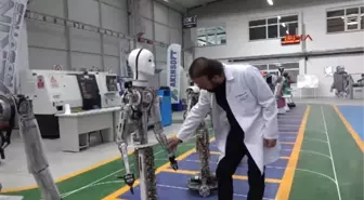 Konya Türkiye'nin İlk İnsansı Robot Fabrikası, Üretimine Başladı